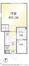 アザーレターコイズ府中本町の間取り画像