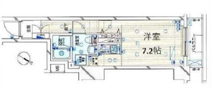 プレール・ドゥーク西横浜の間取り画像