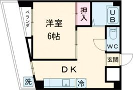 メゾンディアマンテの間取り画像