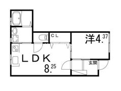 康照薗の間取り画像