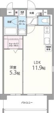 マ メゾン金楽寺の間取り画像