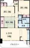 リベール姫路パークアベニューの間取り画像