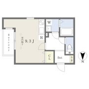 ルシエル東海通ノースの間取り画像