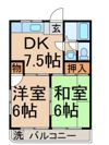 コーポ 岸田の間取り画像