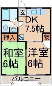 ハイム ビアンカの間取り画像