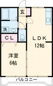 ファミール パレスの間取り画像