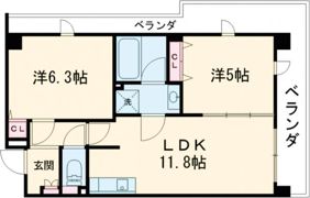 プレステージ11番館の間取り画像
