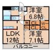 イーハトーブの間取り画像