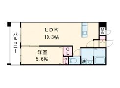 S-FORT平成けやき通りの間取り画像