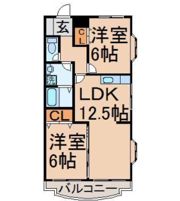 ルミエール セゾンの間取り画像