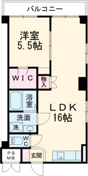 PerfectLife姫路の間取り画像