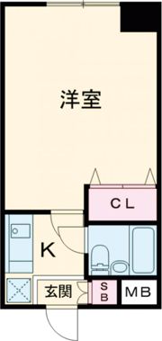ベルトピア飾磨の間取り画像