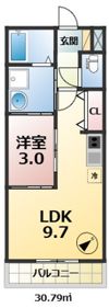 cookieの間取り画像