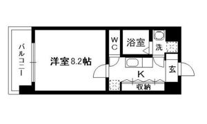 リバージュ県庁通りの間取り画像