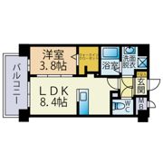 delta brickの間取り画像