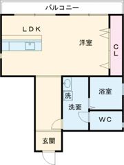 proudの間取り画像