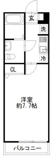 addressの間取り画像