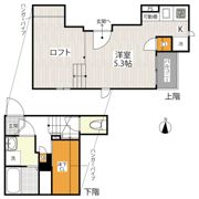 CB蓮田リーリエの間取り画像