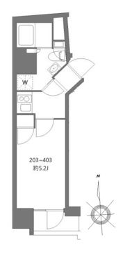 シティウォーク練馬の間取り画像