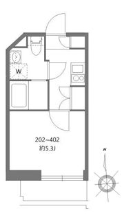 シティウォーク練馬の間取り画像