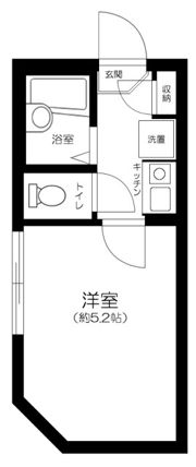 サザンロード北千住の間取り画像