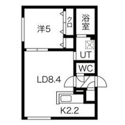 B.M.S 豊平の間取り画像