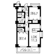 KANARE BLD.の間取り画像