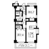 KANARE BLD.の間取り画像