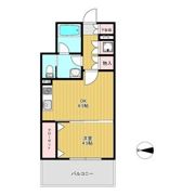 ピュアナ弓ノ町の間取り画像