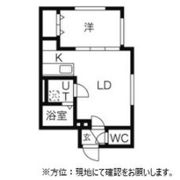 Vert(ベール)【白石区】の間取り画像