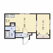 EXOR本通(エクソール本通)の間取り画像