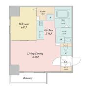 S-RESIDENCE大通公園admirioの間取り画像