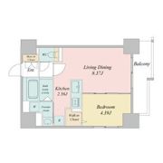 S-RESIDENCE大通公園admirioの間取り画像