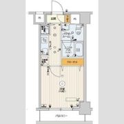 スカイコートパレス大島の間取り画像