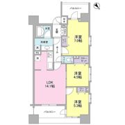 パークフラッツ横濱公園の間取り画像