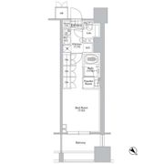 コンフォリア渋谷WESTの間取り画像