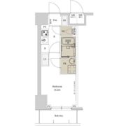 エスタート品川戸越Ⅱの間取り画像