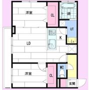 ange-celeste(アンジュ・セレステ)の間取り画像