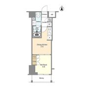 アジュールテラス東陽町の間取り画像