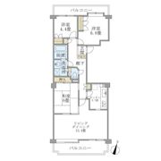 ベルメゾン茅ヶ崎の間取り画像