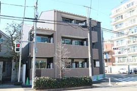 サンシエ祐天寺の外観画像