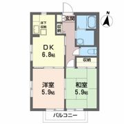 ディアスふるかわの間取り画像