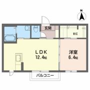 シャーメゾンアンジュIIの間取り画像