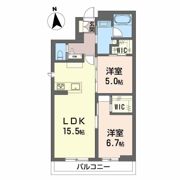 ブルームステージの間取り画像