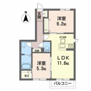 パストラルFの間取り画像