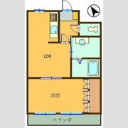 さくらパレス大口の間取り画像