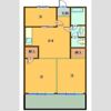 大栄マンションの間取り画像