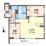 パークレジデンス香久池の間取り画像