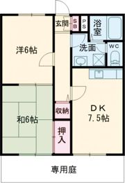 エントピア梅美 B棟の間取り画像