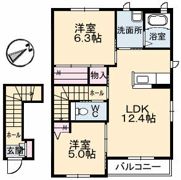 ドリームフォレストSの間取り画像